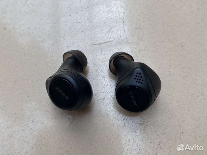 Беспроводные наушники jabra без кейса