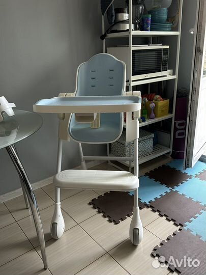 Стульчик для кормления oribel cocoon