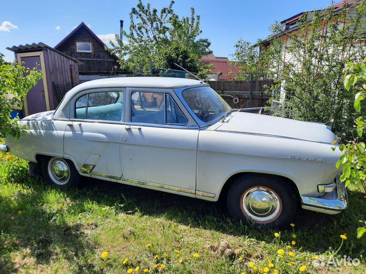 ГАЗ 21 Волга 2.4 МТ, 1962, 23 571 км