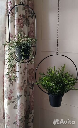 Кашпо подвесное в стиле лофт