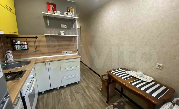 1-к. квартира, 34 м², 3/5 эт.