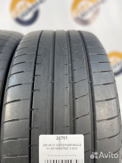 Goodyear Eagle F1 Asymmetric 3 SUV 285/40 R21 112W