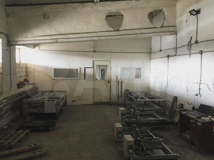 Производство, 2550 м²