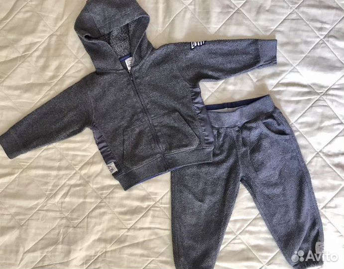 Фирменные вещи для мальчика zara umbro и тд 82-86