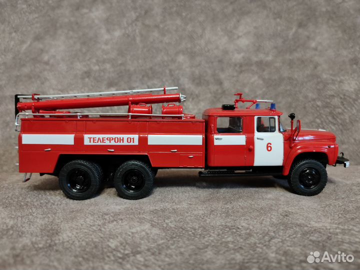 Зил-133гя ац-40 1/43