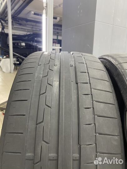 Continental SportContact 6 255/30 R21 и 295/20 R21
