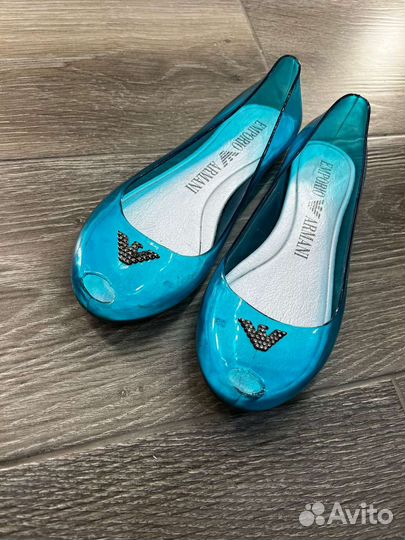 Балетки armani