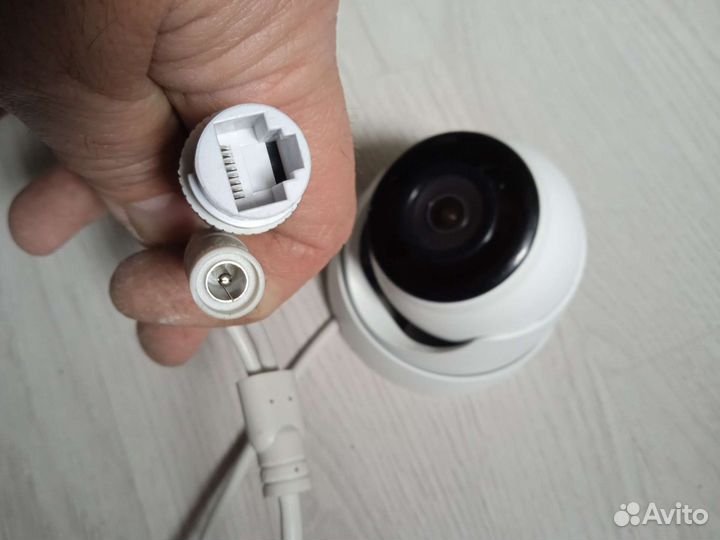 Камера видеонаблюдения купольная