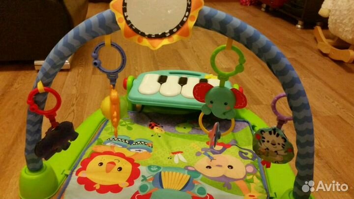 Fisher-Price Коврик Пианино