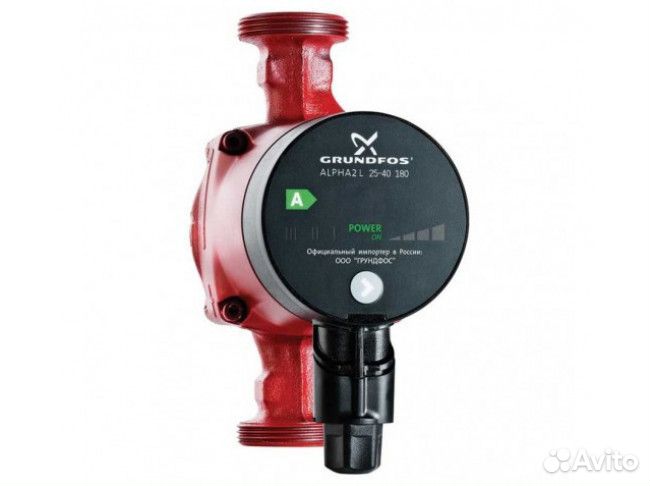 Циркуляционный насос grundfos alpha2 25-40 130