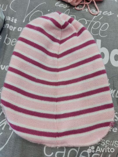 Демисезонная шапка шлем 52-54