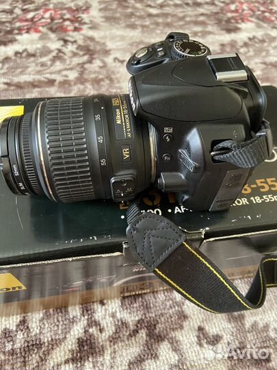 Зеркальный фотоаппарат nikon d3100