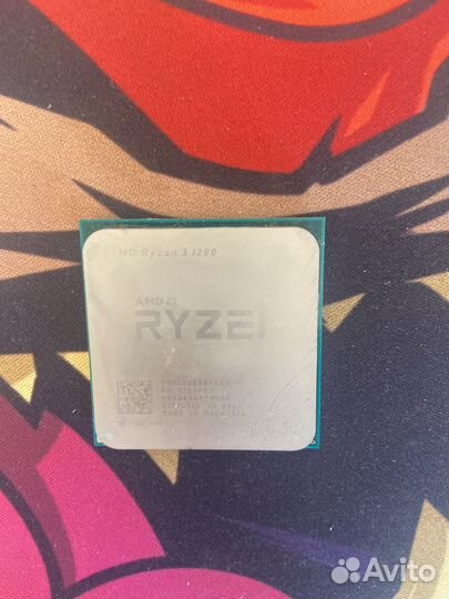 Процессор ryzen 3 1200