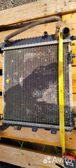 Радиатор охлаждения на Мерседес w124