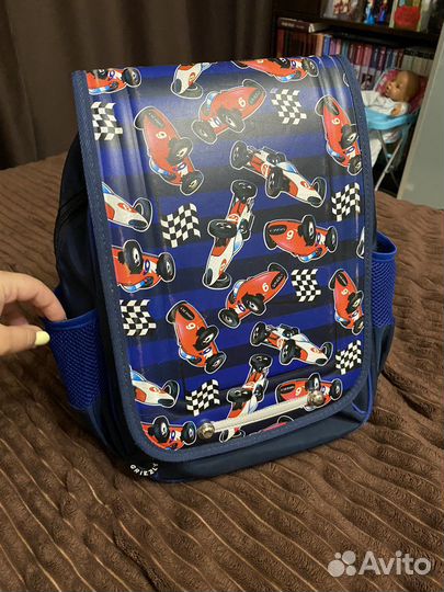 Школьный рюкзак grizzly