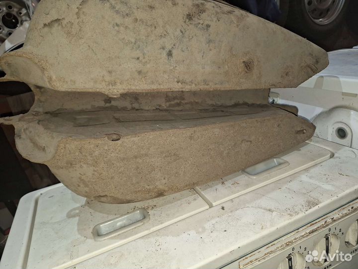 Бензобак урал 72