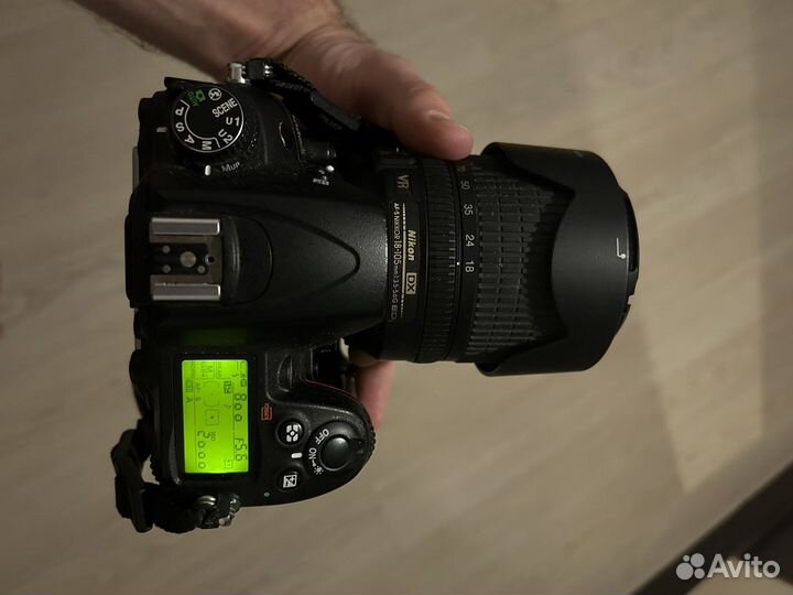 Фотоаппарат nikon d7000