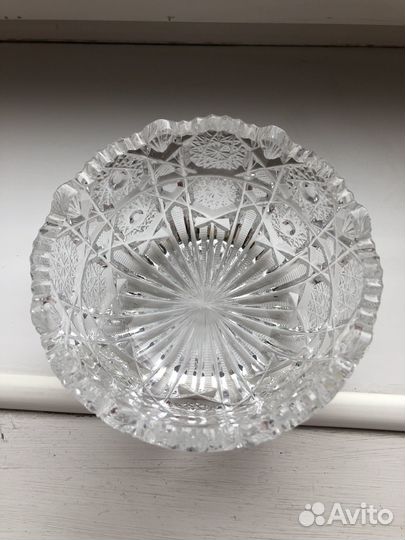 Вазы хрустальные (конфетницы, салатники)