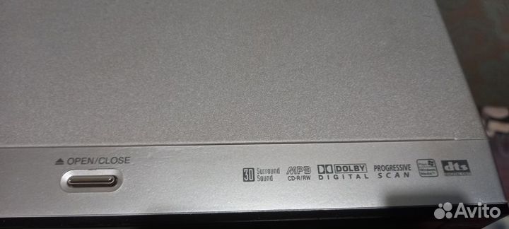 Видеопроигрыватель LG DK-578 XB (DVD player)