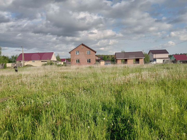 Коттедж 142 м² на участке 10 сот.