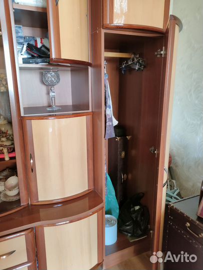 Стенка горка в гостиную