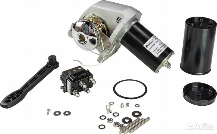 Лебедка якорная Italwinch OBI 700Вт, 12 В, цепь 6мм OB 0712 06L