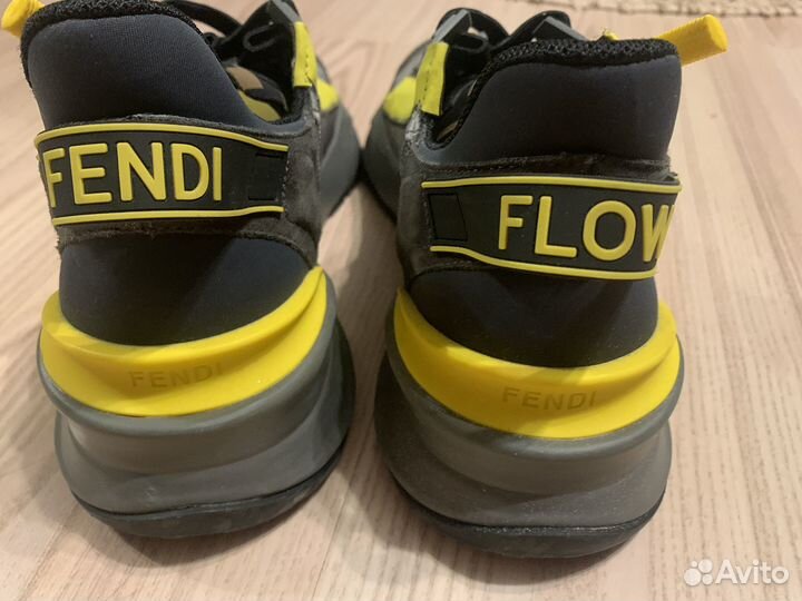 Кроссовки Fendi