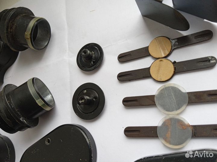 Запчасти на бинокль бпц2 12х40 зомз СССР