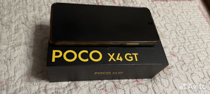 Xiaomi Poco X4 GT, 8/256 ГБ