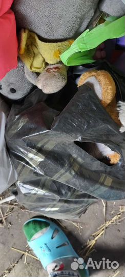 Игрушки разные