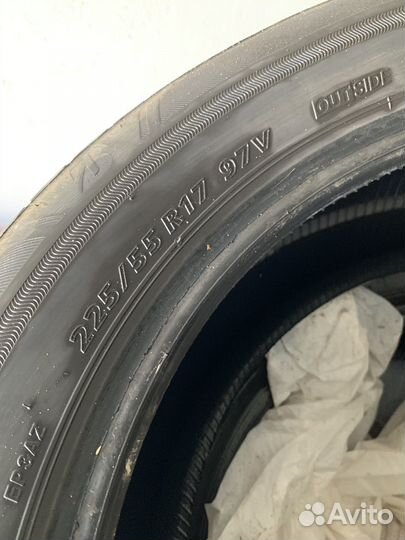 Bridgestone Ecopia EP300 225/55 R17