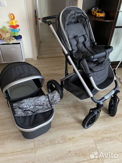Коляска Moon nuova air 2 в 1