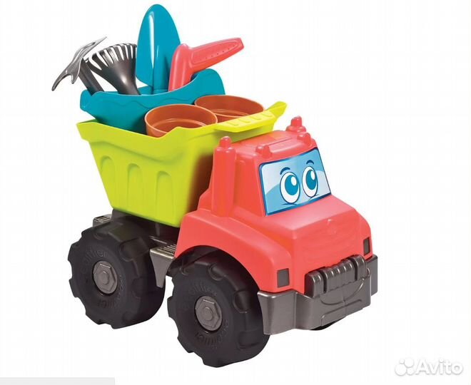 Детский садовый грузовик с аксессуарами Ecoiffier