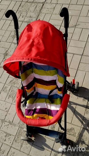 Коляска-трость Babyton Light Red