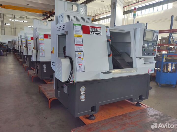Токарный станок jsway CF36