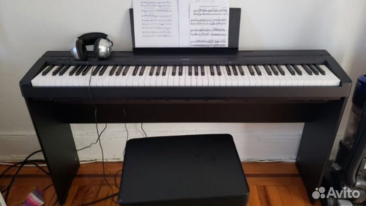 Цифровое пианино yamaha + Стойка