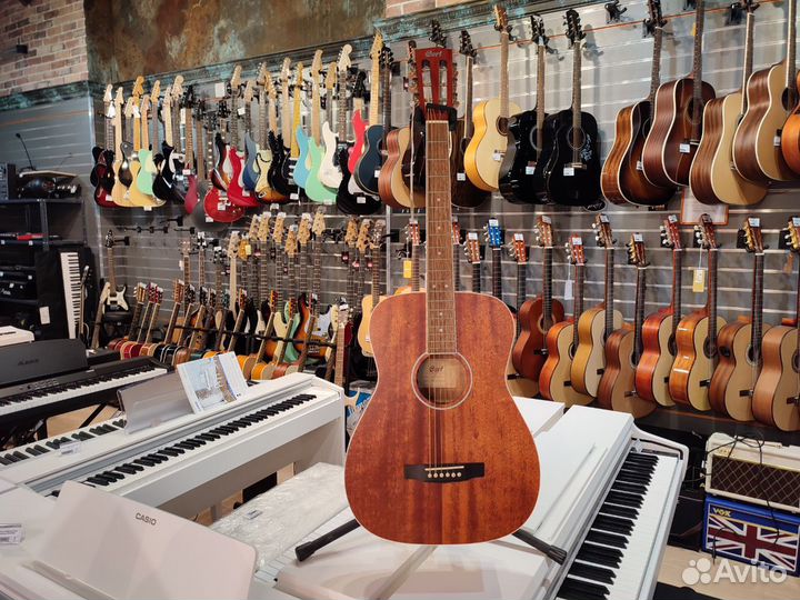 Гитара электро-акустическая Cort AF590MF-OP