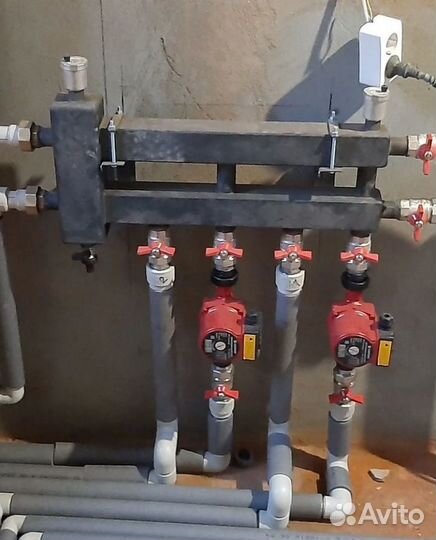 Услуги сантехника