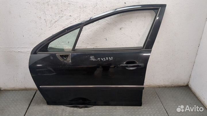 Замок двери Peugeot 407, 2007