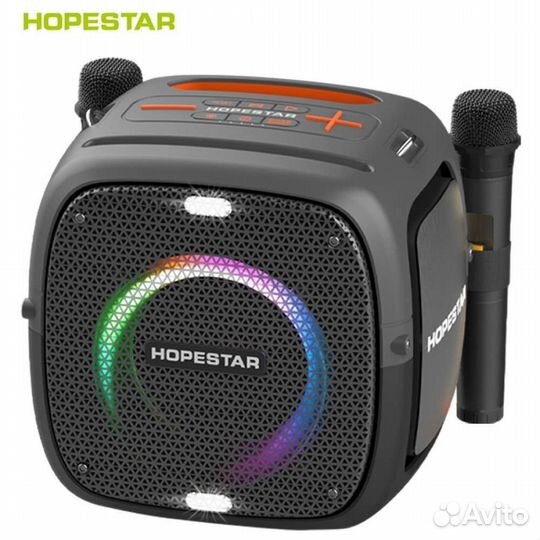 Портативная колонка Hopestar Party One, 80W