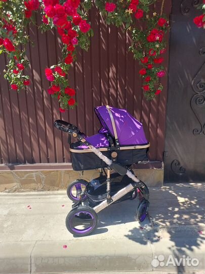Коляска 2в1 Новая трансформер (Красивая)