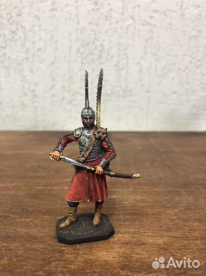 Оловянные солдатики, в коллекционной раскраске