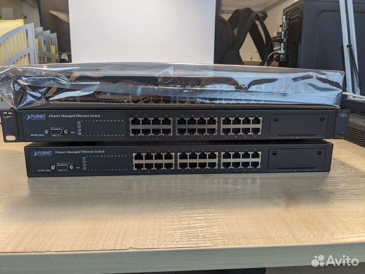 24 портовый коммутатор Planet WSW-2401