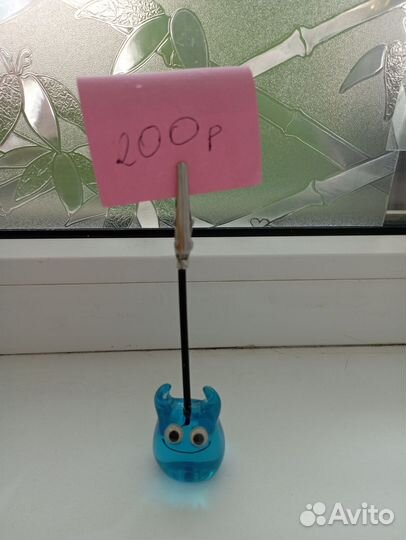 Держатель для визиток/заметок, украшение стола