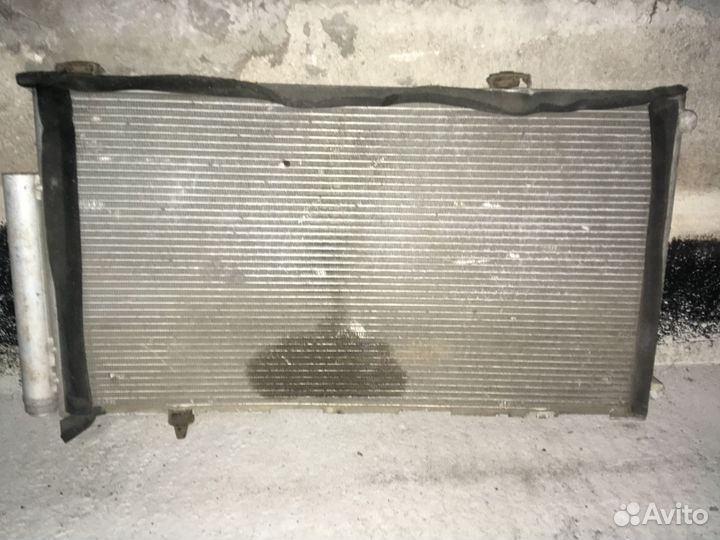 Радиатор кондиционера Джили мк