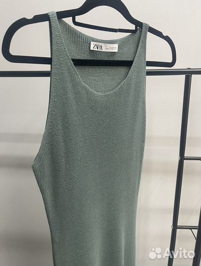 Летнее платье zara s