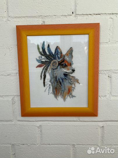 Картина вышивка 