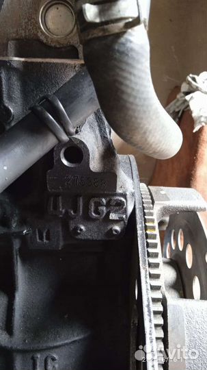 Двигатель Isuzu bighorn