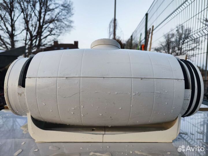 Вентилятор Solar Pallau SP TD-1000