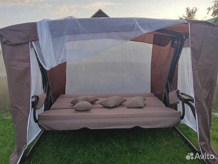 Садовые качели